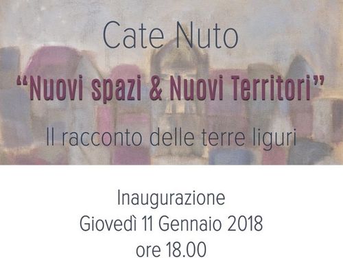 Cate Nuto, Spazi Nuovi & Nuovi Territori, Museoteatro della Commenda di Prè, Genova