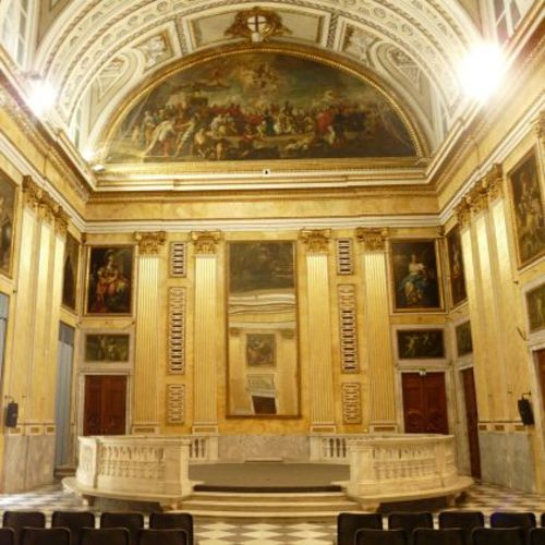 Sala del Minor Consiglio, Palazzo Ducale, Genova
