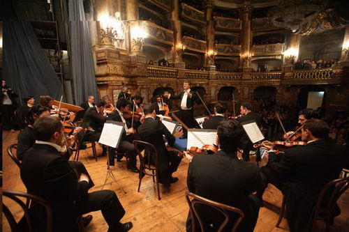 Orchestra da  Camera  di Caserta, Antonino Cascio, direttore