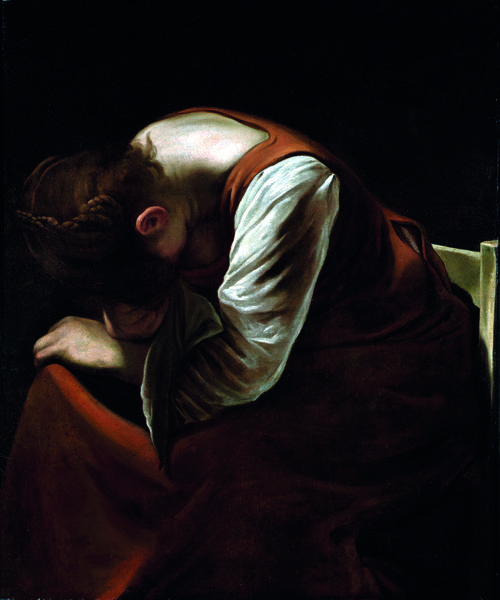Caravaggio, Maddalena Addolorata, 1605-1606