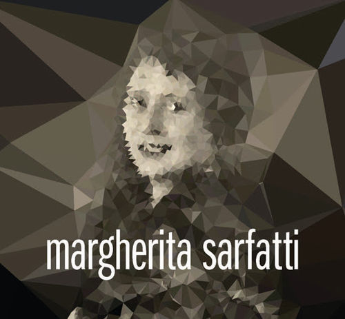 Margherita Sarfatti con pelliccia, fotografia dello studio Riess di Berlino, 1929. Mart, Archivio del ’900, Fondo Sarfatti. Rielaborazione grafica