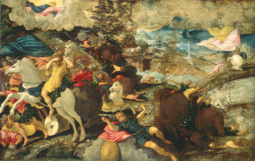 Jacopo Tintoretto,<em> La conversione di San Paolo</em>, 1544 circa, Washington, National Gallery of Art, Samuel H. Kress Collection 1961.9.43 | <em>Il giovane Tintoretto</em><br />