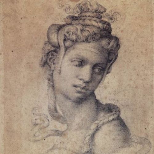 Michelangelo Buonarroti, Cleopatra, 1535 ca. 