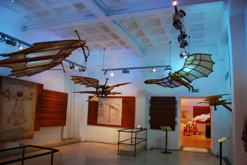 Leonardo da Vinci. Il Genio e le Invenzioni &ndash; Le Grandi Macchine interattive, Museo della Cancelleria, Roma