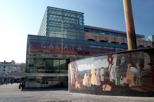 Gio Ponti e il Mare, Galata Museo del Mare, Genova