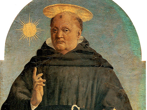 San Nicola da Tolentino di Piero della Francesca