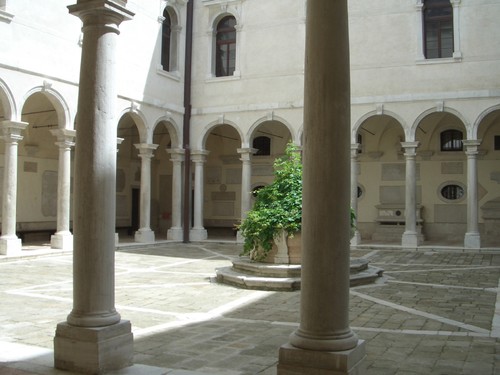 Venezia, Seminario Patriarcale di Venezia, Chiostro.