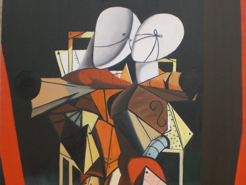 Giorgio de Chirico, Ettore e Andromaca , 1917 - Giorgio De Chirico - Le