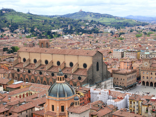 La Basilica di San Petronio in Piazza Maggiore | Foto: Simun Ascic