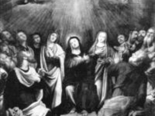 Pentecoste di Simone Peterzano