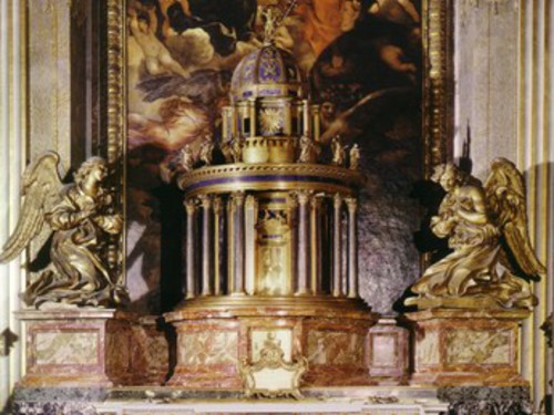 <em>Altare del Santissimo Sacramento</em>, Gian Lorenzo Bernini, Basilica di San Pietro, Roma