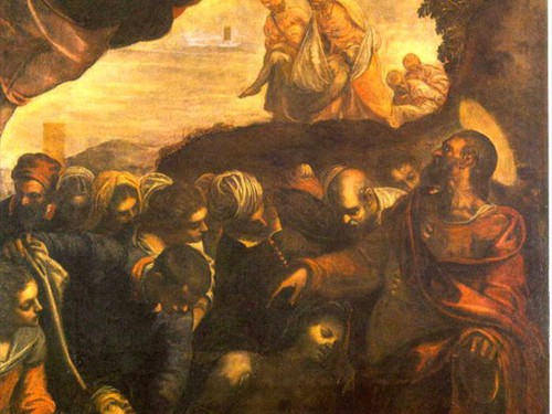 San Rocco risana gli appestati