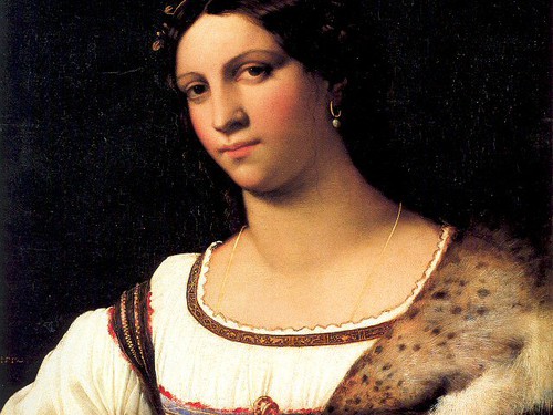 Ritratto di donna La Fornarina