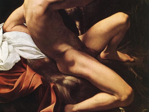 San giovanni Battista-pinacoteca capitolina-roma