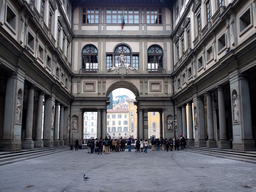 Gallerie degli Uffizi, Firenze 