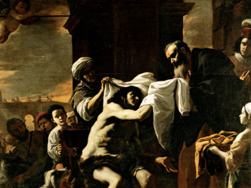 Ritorno del figliol prodigo - Mattia Preti