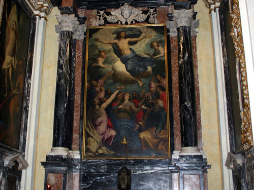 Ascensione di Giovan Battista Trotti detto il Malosso
