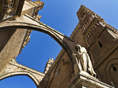 Cattedrale di Palermo, Dettaglio | Foto: lapas77