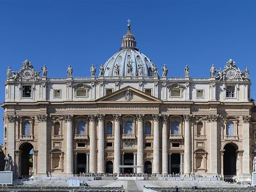 La basilica di San Pietro<em>,</em> Roma | Foto: Alvesgaspar<em><br id=