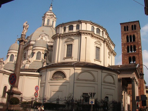 Santuario della Consolata, Torino. Courtesy of © Santuario Basilica La
