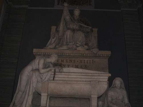 Monumento funebre di Clemente XIV