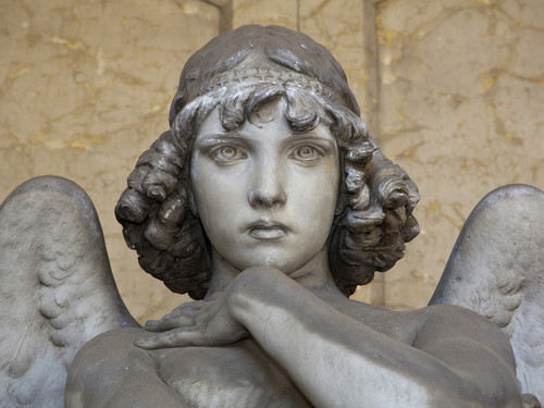 L'Angelo di Giulio Monteverde, Cimitero di Staglieno, Genova | Foto: genoapixel