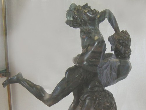 Ercole che uccide Anteo
