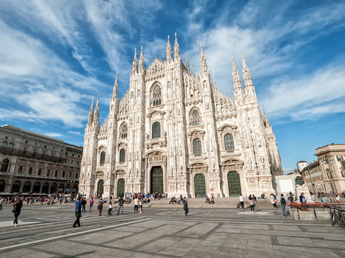 Milan Cathedral, Italy | Photo: Boris Stroujko