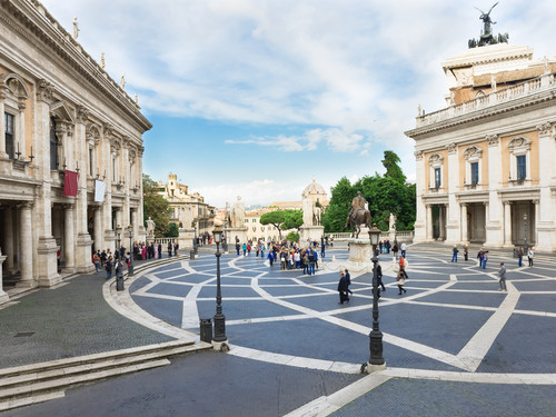 Piazza del Campidoglio, Roma | Foto: Catarina Belova