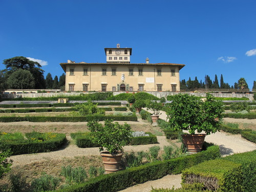 Villa La Petraia e dintorni | Foto: Sailko