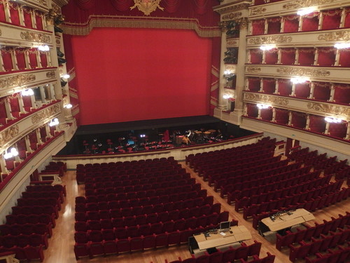 Teatro alla Scala, Milano | Foto: Palickap