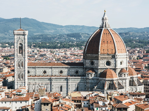 Cattedrale di Santa Maria del Fiore e Campanile di Giotto, Firenze  | Foto: PeterVrabel