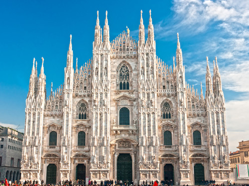 Milan Cathedral, Italy | Photo: Luciano Mortula