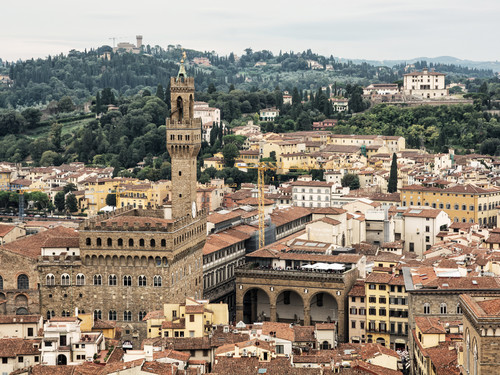 Palazzo Vecchio, Firenze | Foto: PeterVrabel