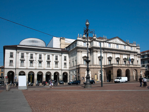 Il Teatro alla Scala di Milano | Foto: Moreno Soppelsa