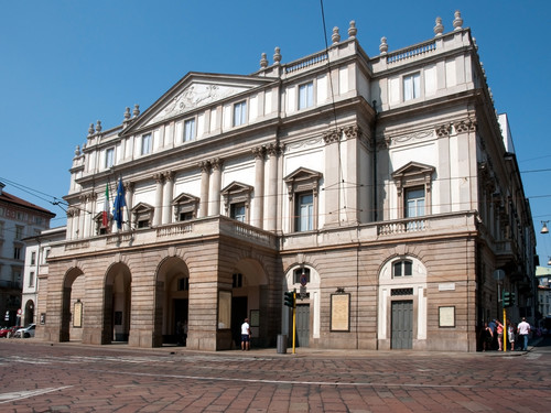 The Teatro alla Scala in Milan, Italy | Photo: Moreno Soppelsa