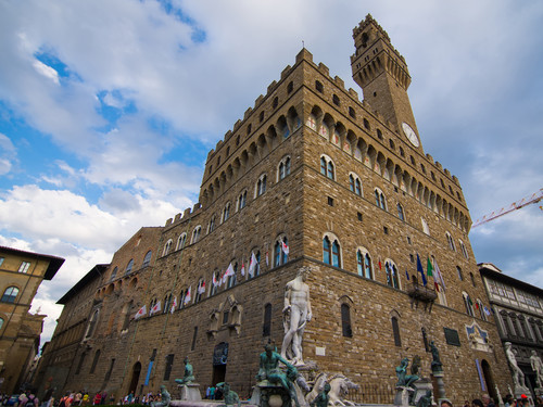 Palazzo Vecchio in Piazza della Signoria, Firenze | Ph. Javier_Rejon