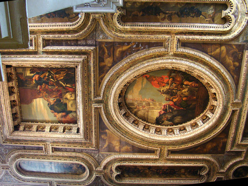 Paolo Caliari detto Il Veronese, <em>Storie di Ester</em>, 1555-1556, Venezia, Chiesa di San Sebastiano.
