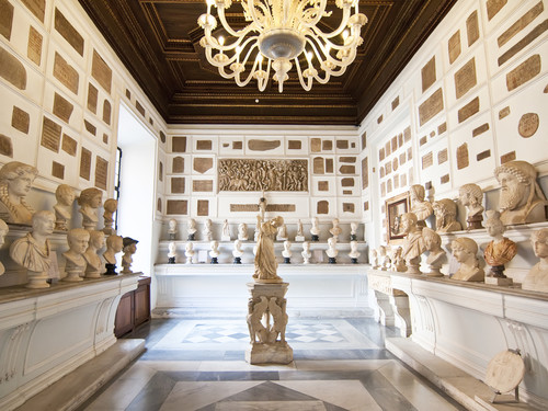 Una delle sale dei Musei Capitolini, Roma | Foto: Chanclos / Shutterstock.com