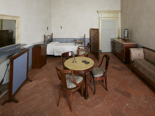 La camera da letto di Alessandro Manzoni. Milano, Casa Manzoni