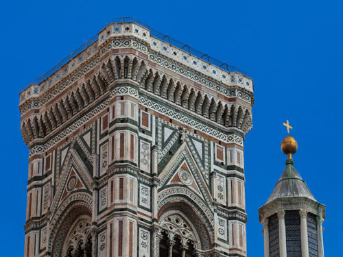 Campanile di Giotto e Cattedrale di Firenze | Foto: Porojnicu Stelian