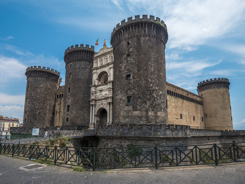 Castel Nuovo o Maschio Angioino, Napoli | Foto: javarman