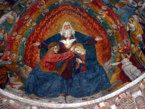 Incoronazione di Maria di Ambrogio da Fossano, detto il Bergognone