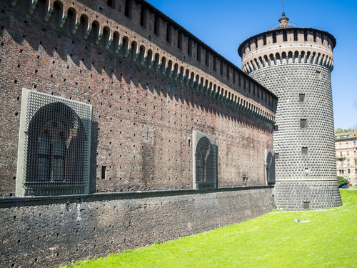 Sforza's Castle in Milan, Italy | Photo: Anilah