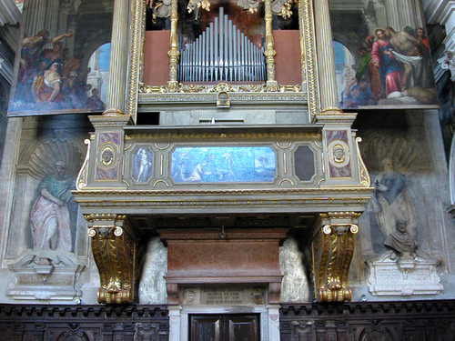 Paolo Caliari detto Il Veronese, <em>Portelle dell'Organo</em>, 1560, Venezia, Chiesa di San Sebastiano.