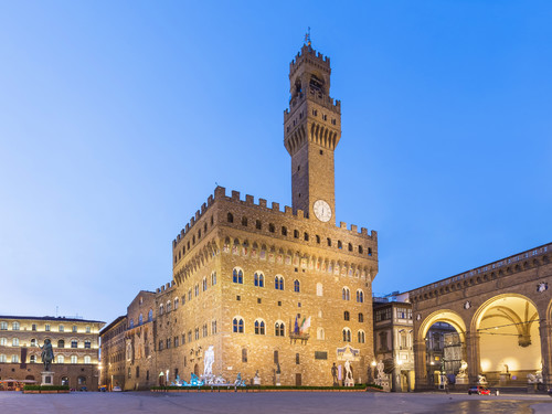 Piazza della Signoria, Firenze | Foto: Nattee Chalermtiragool