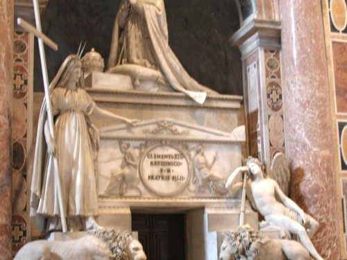 Monumento funebre di Clemente XIII