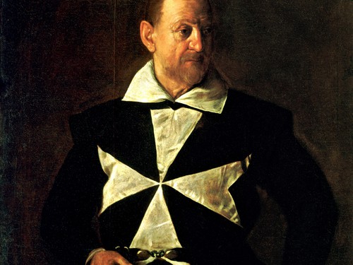 Ritratto del cavaliere di Malta Antonio Martelli