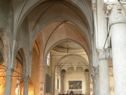 Funerali di San Martino di Ambrogio da Fossano, detto il Bergognone
