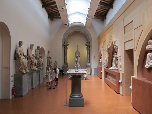 Museo dell'Opera del Duomo, Sala dell'antica facciata, Firenze | Foto: Sailko